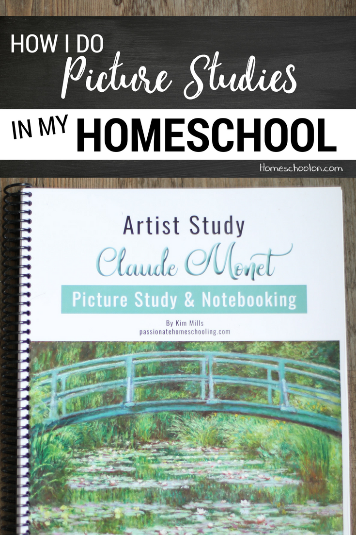 How to use a picture study in your homeschool