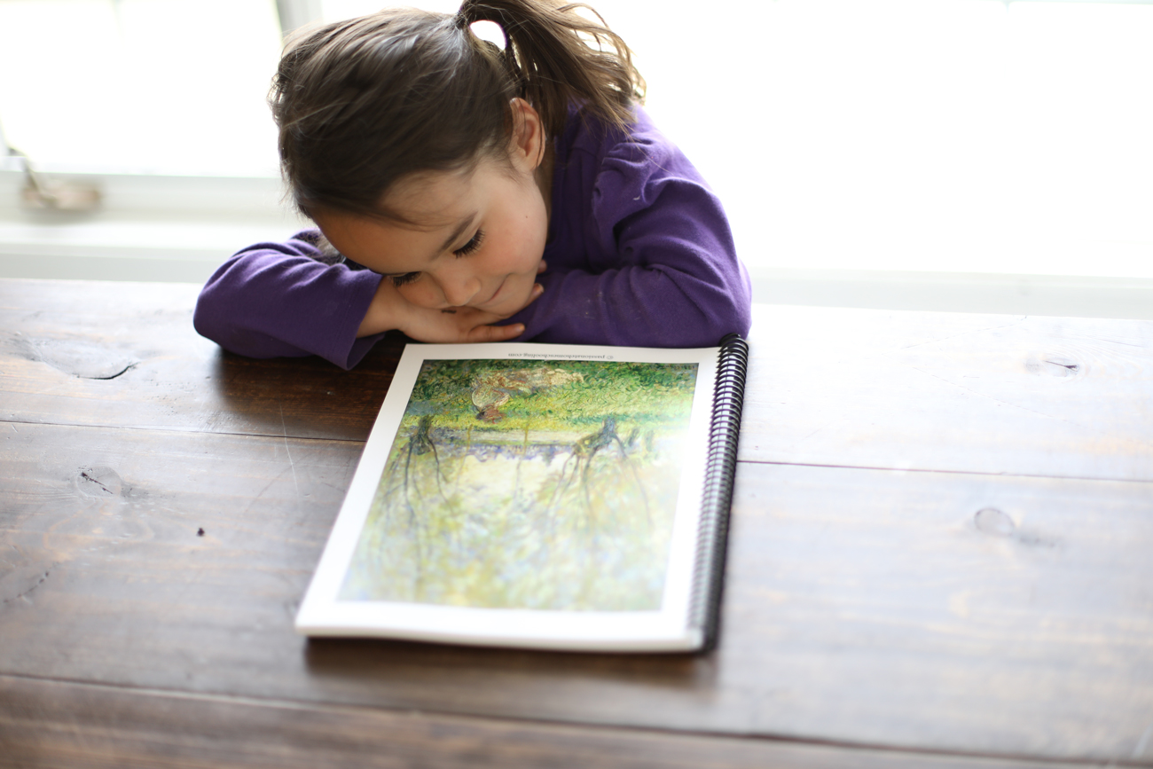 How to use a picture study in your homeschool