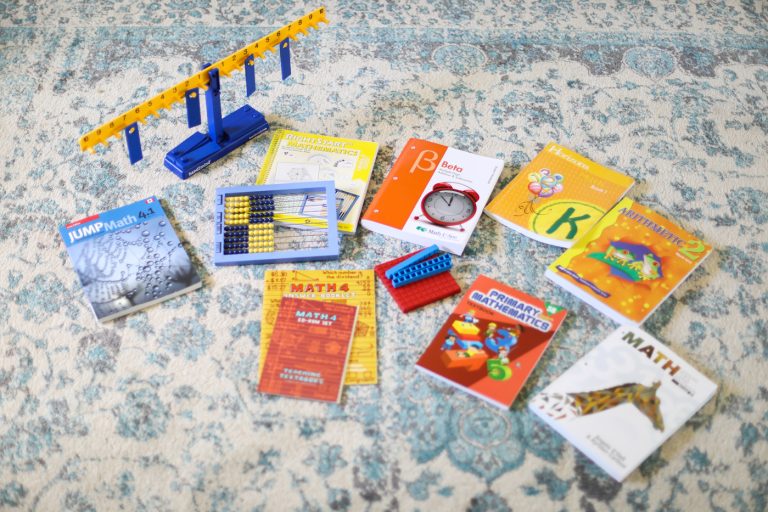 The Ultimate Homeschool Math Comparison