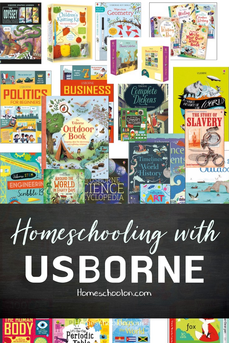 How To Homeschool With Usborne