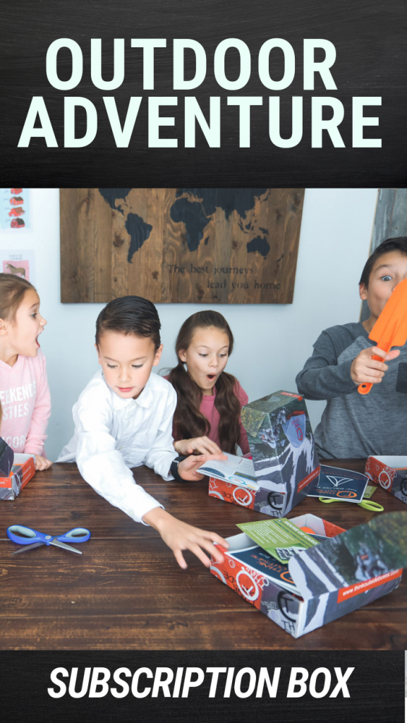 Think Outside Boxes THiNK OUTSiDE BOXES: An Amazing Kids Subscription Box