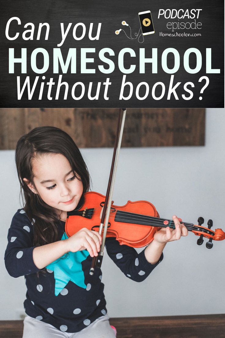 can you homeschool without books