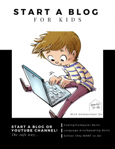 Start a Blog for Kids