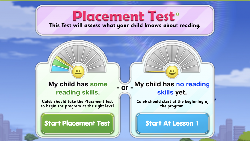 Finding Learning Gaps with Reading Eggs