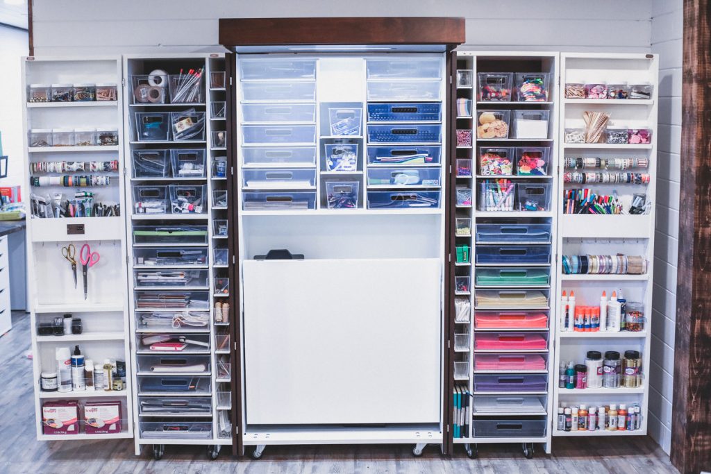 The Original ScrapBox  Scrapbook storage, Craft room storage