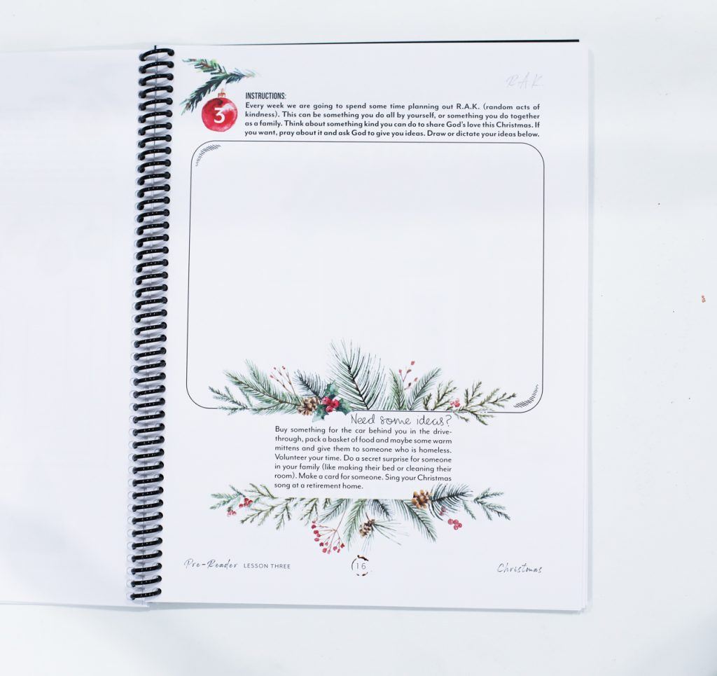 Gather 'Round Christmas Unit Preview